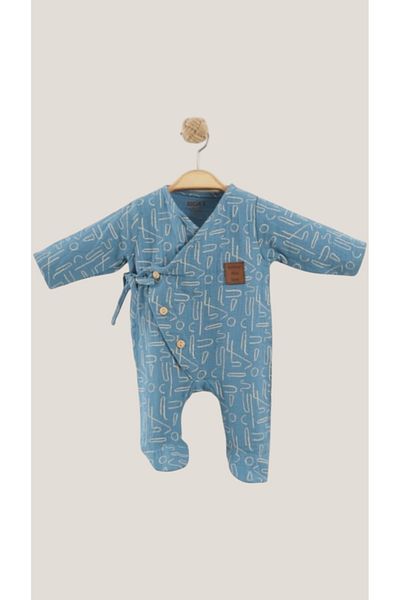 greenmoss Baby Muslin Jumpsuit