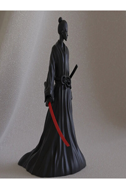 BCB STORE Onna-bugeisha — Kadın Samuray Heykelciği