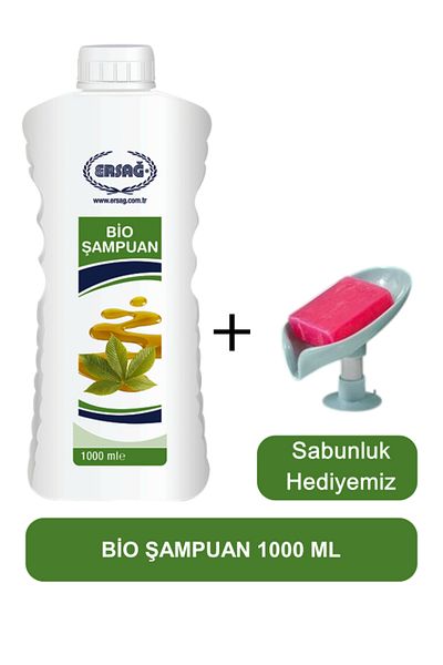 Ersağ Bio Shampoo 1000 ml - Soap Dispenser Our Gift 157-02
