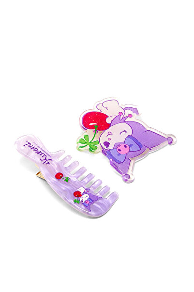 R&B Lilac 2PK HAIRCLIP KOUROMI