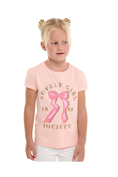 R&B Pink GIRLS T-SHIRT 2-8Y