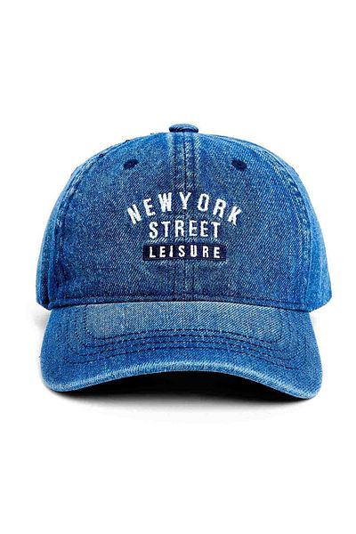 R&B Blue BOYS CAP