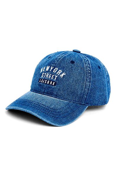 R&B Blue BOYS CAP