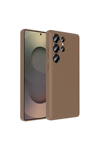 Ahlttiba غطاء فيترا متوافق مع هاتف جالاكسي إس25 ألترا مع حماية للكاميرا وحامل...