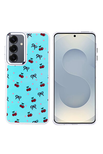 Ahlttiba غطاء هادرا متوافق مع جراب هاتف Samsung Galaxy S24 المحمول بتصميم وسادة هوائية