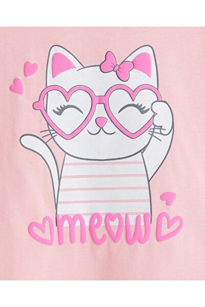 R&B Pink BASIC TEE 0-24M