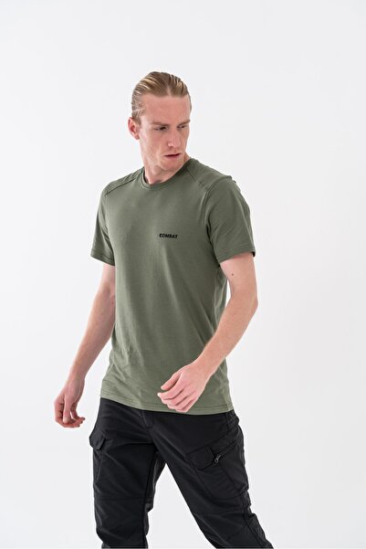 Wolff Combat Tactical Outdoor T-Shirt Casual Crew Neck Men's T-Shirt Basic T-...