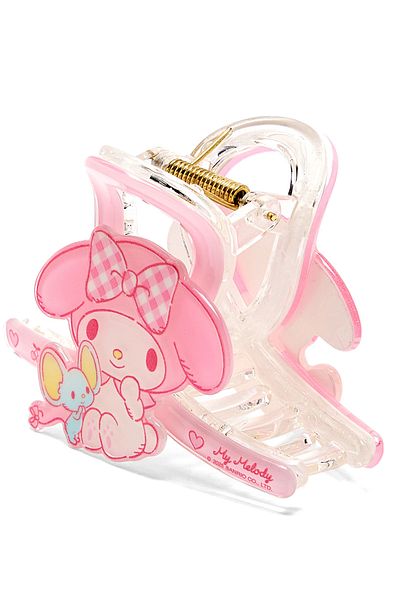 R&B Pink MY MELODY HAIRCLAW