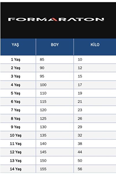 Genel Markalar AL-NASIR RONALDO ÇOCUK FORMASI