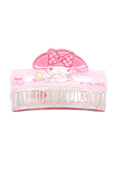 R&B Pink MY MELODY HAIRCLAW