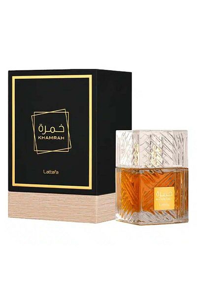 Almased Lattafa Khamra perfume