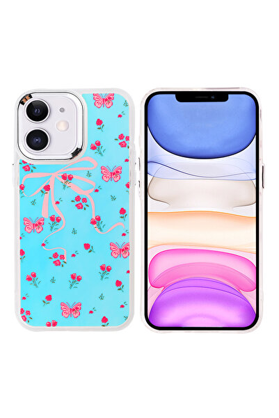 zore غطاء حماية لهاتف آيفون 11 بتصميم الوسادة الهوائية من مايست هادرا - فراشة