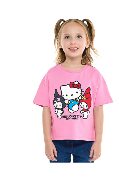 R&B Pink GIRLS FASHION TEE 2-8Y