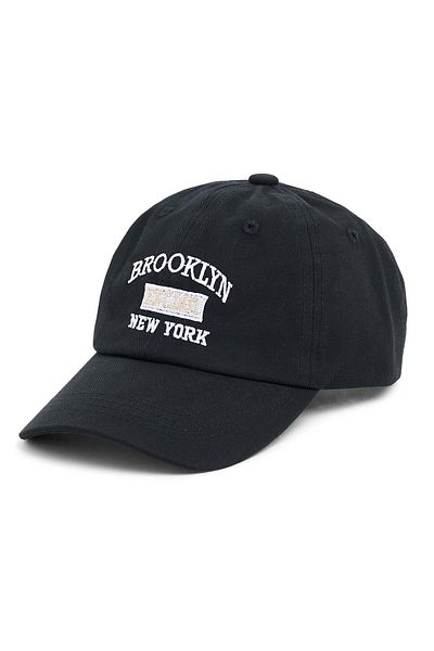 R&B Black BOYS CAP
