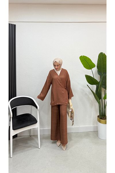 HB MODA COLLECTİON ΣΕΤ ΛΙΝΑΡΙΟ ΣΤΡΑΣΜΕΝΟ