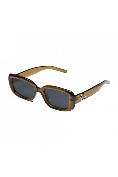 ElectraStore Khaki Wanda Sunglasses
