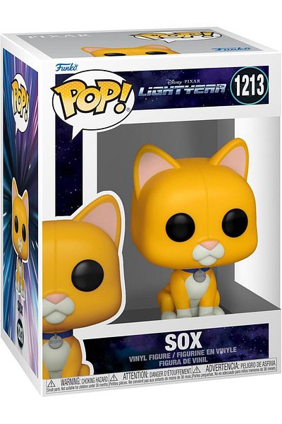 Funko Pop! Disney: Lightyear - Sox - Collectable Vinyl Figure