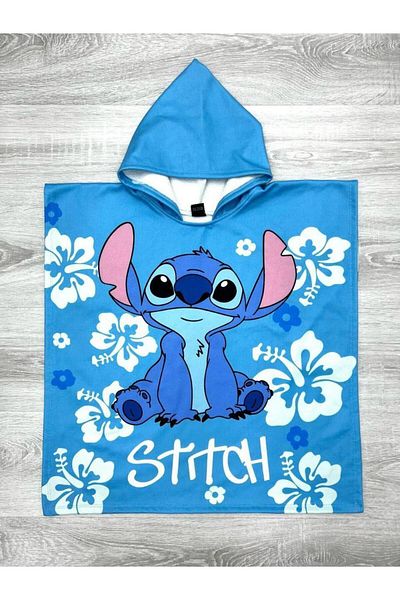 ARBİ kids Poncho prosop pentru băiat, prosop de plajă