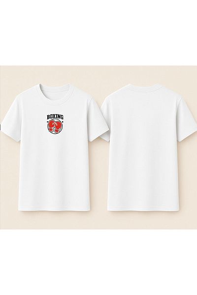 YEACHY Μπλουζάκι Unisex Boxing Design