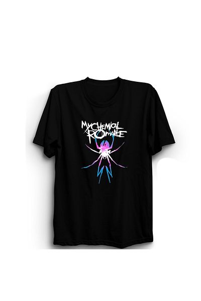 The Fame My Chemical Romance, MCR Band, Spider, Bandă de muzică rock metal imprimată, Unisex, Tricou 100% bumbac