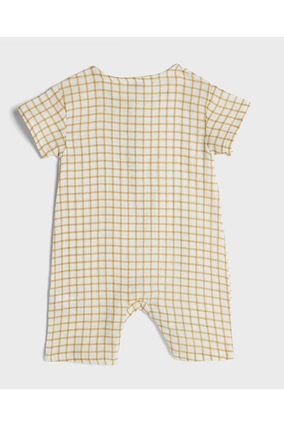 R&B Beige ROMPERS 0-18M