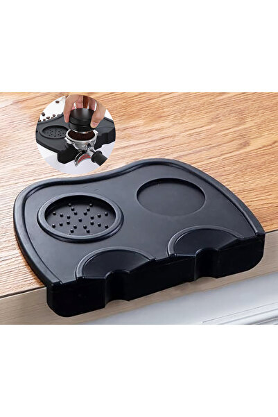 Omran Cart Espresso Tamper Mat – Non-Slip Silicone Corner Pad for 51/53/58mm ...