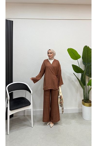 HB MODA COLLECTİON ΣΕΤ ΛΙΝΑΡΙΟ ΣΤΡΑΣΜΕΝΟ