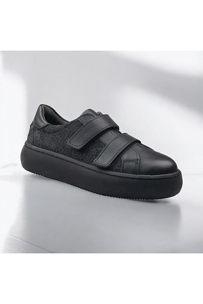 JOJO KIDS pantofi de scoala din piele naturala pentru fete, pantofi clasici, talpa ortopedica, pantofi cu velcro