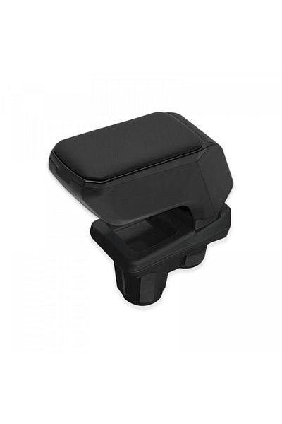 DELUXETUNING Car armrest compatible with Dacia Duster II 2018->