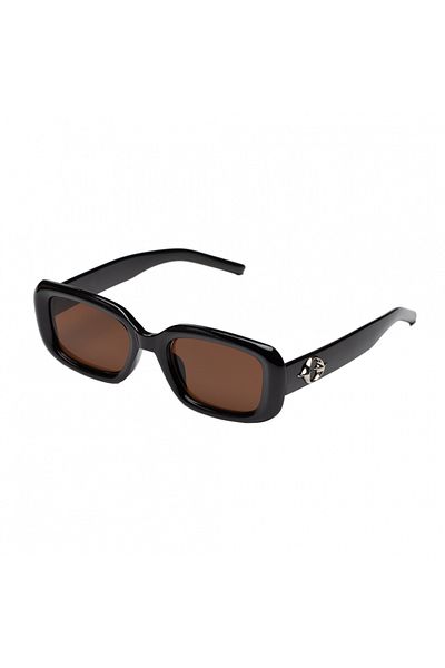 ElectraStore Brown Wanda Sunglasses