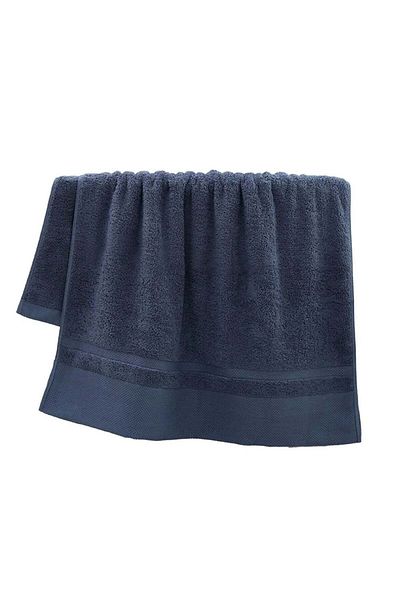 huitich Hotel-Grade Cotton Bath Towel 70×140 cm, Blue (470g)