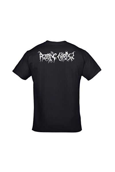 donamod Rotting Christ Μπροστινό Πίσω Τυπωμένο Unisex Μαύρο Tshirt