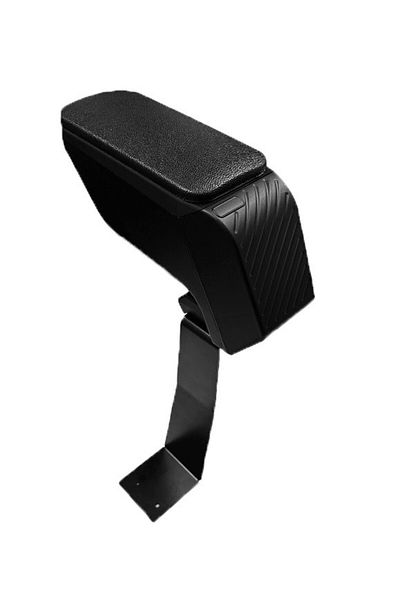 DELUXETUNING Car armrest compatible with Dacia Dokker, Logan, Duster, Sandero with metal support