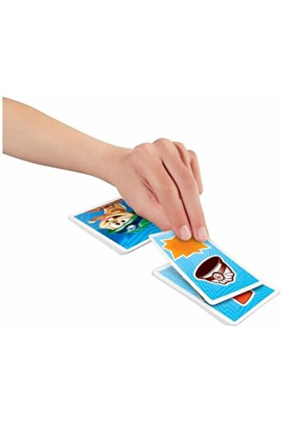 Mattel Games Whac-A-Mole Match-A-Mole Kids Card Game With Mole Smackers For 5 Year Old & Up
