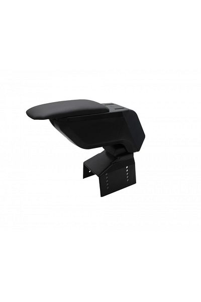 DELUXETUNING Universal car armrest, sliding cover made of eco-leather