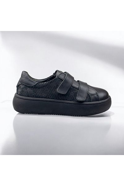 JOJO KIDS pantofi de scoala din piele naturala pentru fete, pantofi clasici, talpa ortopedica, pantofi cu velcro