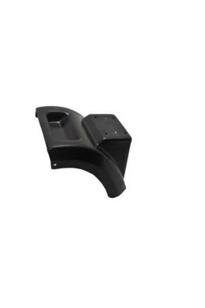 DELUXETUNING Car armrest support compatible with Renault Megane II 2002-2008