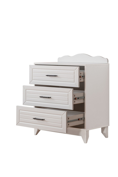 miracool Ottoman Beyaz Sedir Bebek ve Çocuk Oda Takımı / Ücretsiz Kurulum