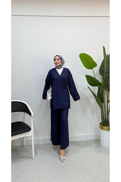 HB MODA COLLECTİON Tie-Up Linen Set