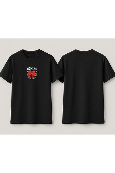 YEACHY Μπλουζάκι Unisex Boxing Design