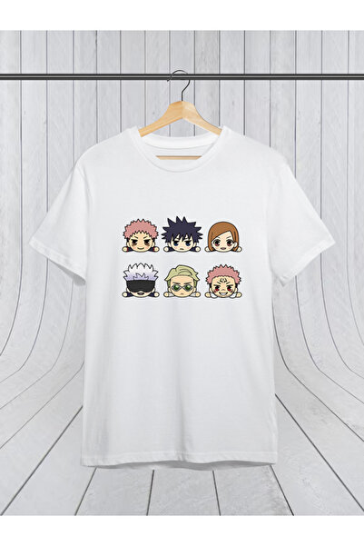 donamod تيشيرت قطني 100% مطبوع عليه صورة أنمي جوجوتسو كايسن