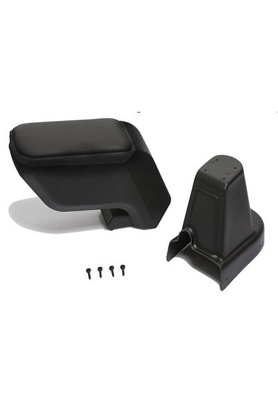 DELUXETUNING Car armrest compatible with Hyundai i20 2014-2020