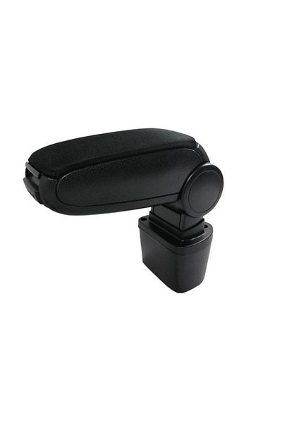 DELUXETUNING Car armrest Nissan Juke 2010-2019, black, textile material