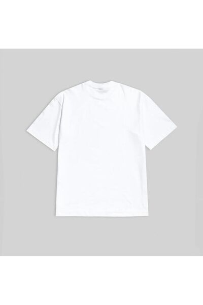 donamod Μπλουζάκι unisex με στάμπα με χείλη oversize