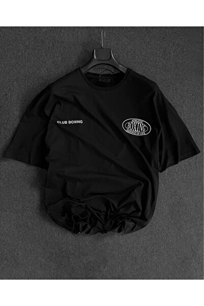 donamod تي شيرت Radjeanss للجنسين باللون الأسود المطبوع بحجم كوارتز