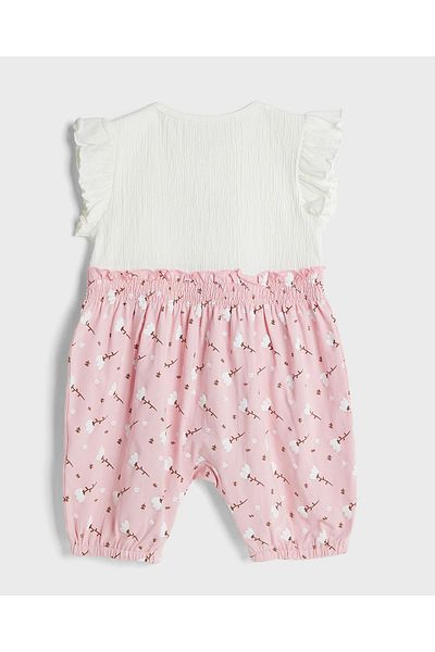 R&B Ivory ROMPERS 0-18M