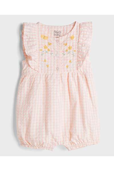 R&B رومبير وردي من 0 إلى 18 شهرًا