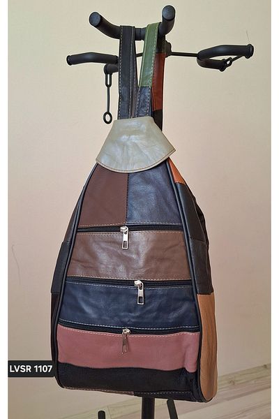 Luvili Bag Real Leather Backpack and Shoulder Bag |   Monkey Bag (Large Size)