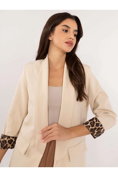 UniqueStore.ro Marta Cream Jacket - One Size