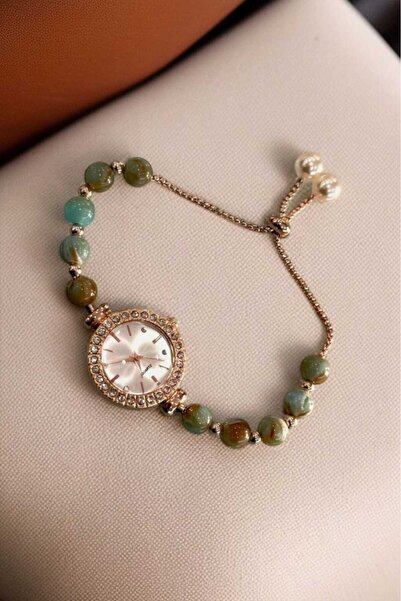 Neorney Minimal Şık Asansör Kordon Her Güne Uygun Kadın Kol Saati